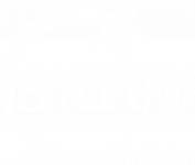 White Smart Stars 2024 logo with a circular swoosh and a star above the text, perfect for conference events or meetings at top Mexico resorts and hotels. Transparent background.